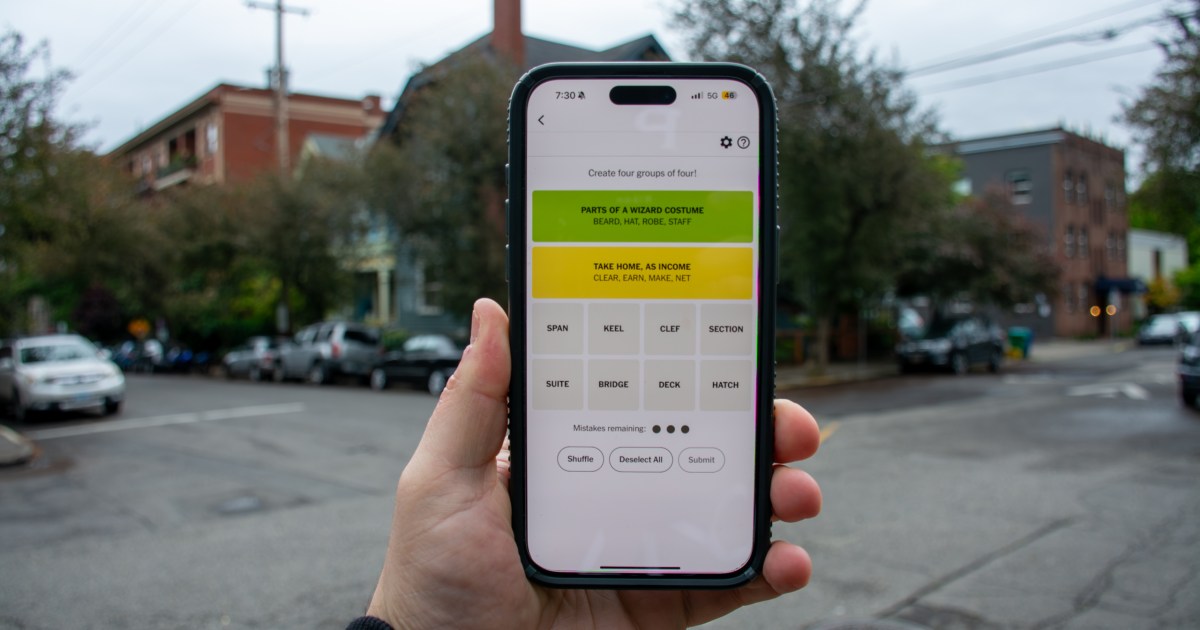 Guide des casse-têtes de connexions du New York Times : Comment jouer, Astuces et Réponses 5 Guide des casse-têtes de connexions du New York Times : Comment jouer, Astuces et Réponses