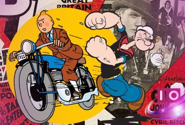 10 œuvres emblématiques entrant dans le domaine public en 2025: Popeye, Tintin et plus 6 10 œuvres emblématiques entrant dans le domaine public en 2025: Popeye, Tintin et plus