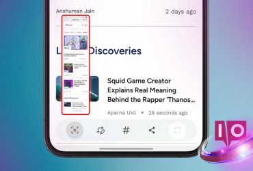 Guide étape par étape pour prendre des captures d'écran défilantes sur Android 5 Guide étape par étape pour prendre des captures d'écran défilantes sur Android
