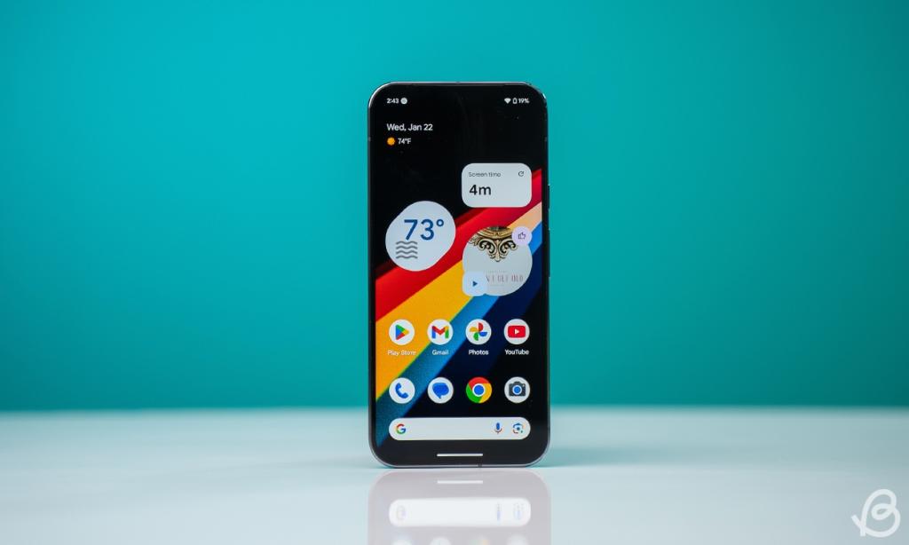 Samsung Galaxy S25 Ultra vs Pixel 9 Pro XL: Bataille de Suprématie Android 8 Affichage de l'affichage Google Pixel 9 Pro XL
