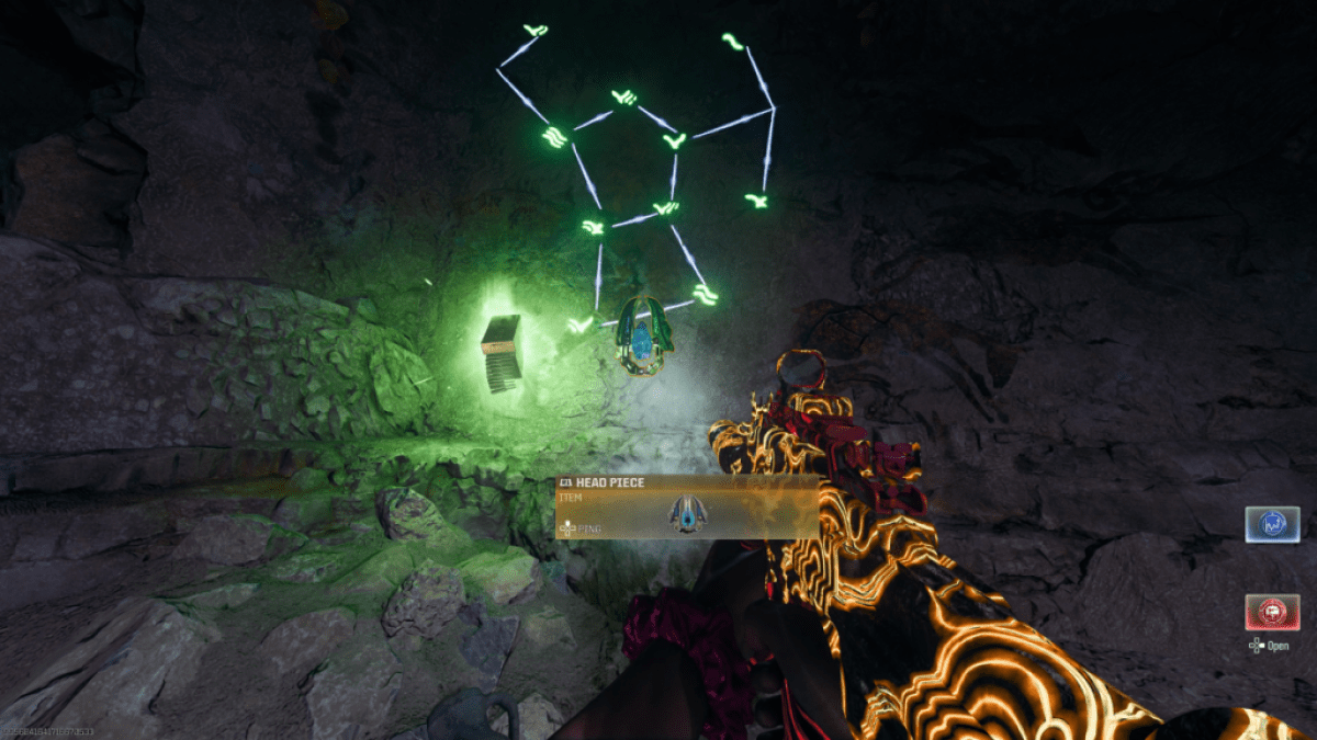 Comment obtenir le bâton de glace dans la tombe des Zombies de Black Ops 6 6 Le chef de la tête dans le cadre d'un article sur la façon d'obtenir le personnel de la glace sur la tombe dans Black Ops 6 Zombies.