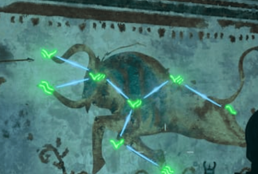 Comment trouver et résoudre le mural du taureau dans Black Ops 6 zombies The Tomb 7 Comment trouver et résoudre le mural du taureau dans Black Ops 6 zombies The Tomb