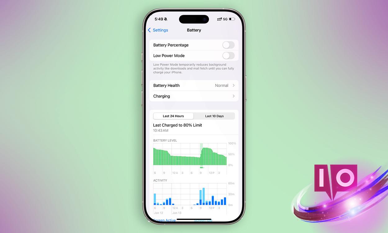 Comprendre la signification de "Chargeur lent" sur iOS 18 5 Comprendre la signification de "Chargeur lent" sur iOS 18