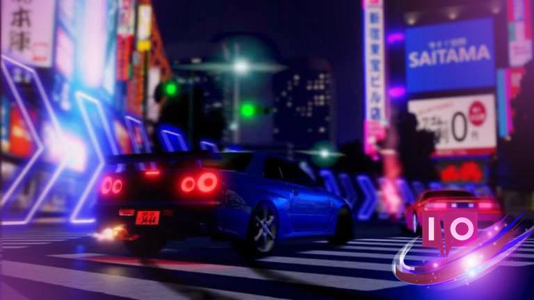 Débloquez les codes secrets de Midnight Racing Tokyo dans Roblox.
