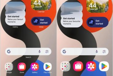 Guide : Comment masquer les étiquettes d'application et de widget sur Samsung One UI 7 104 Guide : Comment masquer les étiquettes d'application et de widget sur Samsung One UI 7
