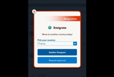 Guide du défi nomade de BitLife: Vivez la vie dans plusieurs pays 9 Guide du défi nomade de BitLife: Vivez la vie dans plusieurs pays