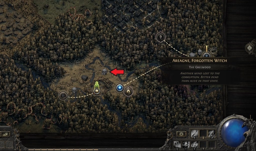 Guide ultime : Amélioration des gemmes de compétence dans Path of Exile 2 6 localiser les boss dans Path of Exile 2
