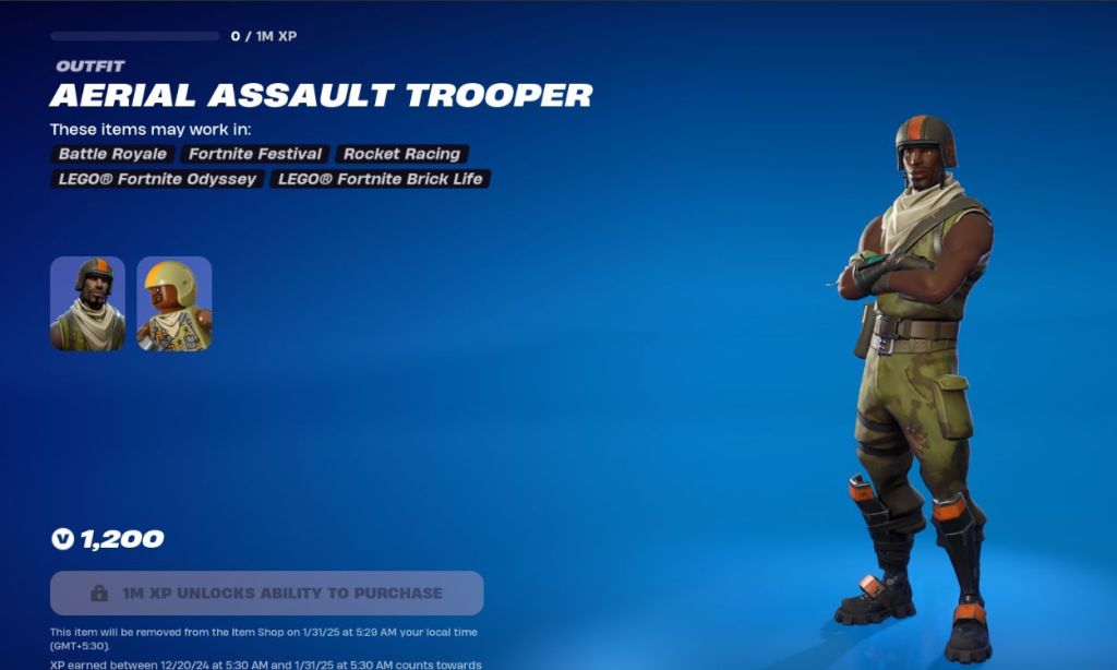 Guide ultime: Obtenir Renegade Raider et Aerial Assault Trooper dans Fortnite 6 skin de soldat d'assaut aérien fortnite og
