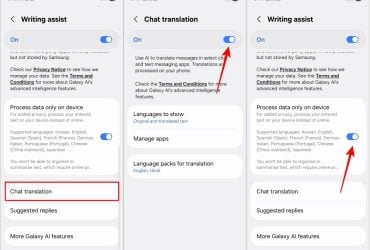 Guide ultime de l'assistant d'écriture IA dans One UI 7 sur les téléphones Samsung 10 Guide ultime de l'assistant d'écriture IA dans One UI 7 sur les téléphones Samsung