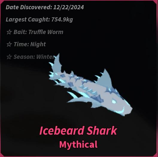 Guide ultime pour attraper le requin à barbe de glace 7 Préférences du requin barbe glacée Fisch