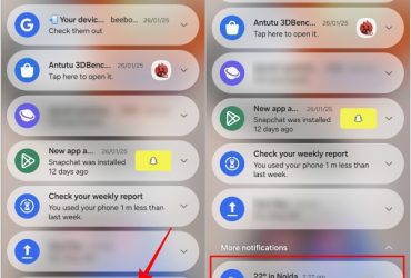 Guide ultime pour filtrer les notifications dans One UI 7 sur les téléphones Samsung 100 Guide ultime pour filtrer les notifications dans One UI 7 sur les téléphones Samsung