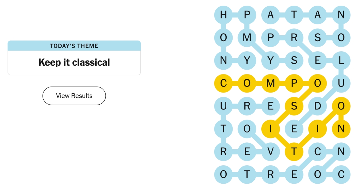 NYT Strands Today: December 30, 2024 Hints and Answers 5 NYT Strands Today: December 30, 2024 Hints and Answers