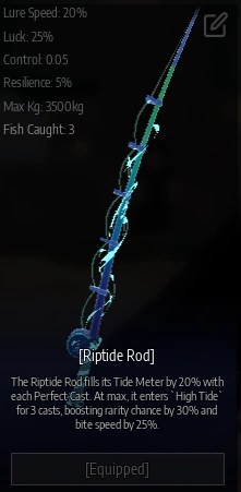 Guide Fisch Roblox: Comment obtenir la canne à roder Riptide