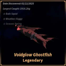 Guide ultime pour compléter le Bestiaire Abyssal Zenith dans Fisch 12 Videglow fantôme