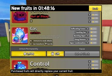 Blox Fruits Fruit de Gaz : Comment l'obtenir, Guide du Moveset 8 Blox Fruits Fruit de Gaz : Comment l'obtenir, Guide du Moveset
