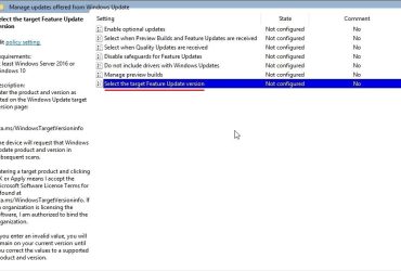 Comment bloquer la mise à jour Windows 11 24H2 et rester sur 23H2 ou 22H2 19 Comment bloquer la mise à jour Windows 11 24H2 et rester sur 23H2 ou 22H2
