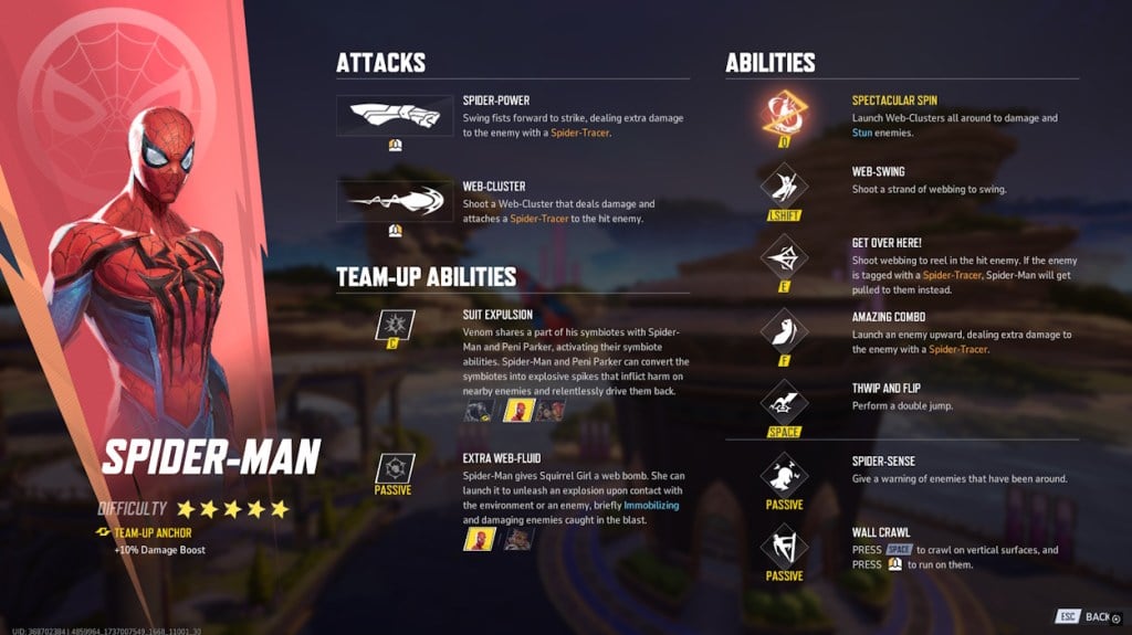 Débloquez la Spider-Tracer de Spiderman dans Marvel Rivals : Guide étape par étape 6 Capacités Spider-Man Spider-Traceur