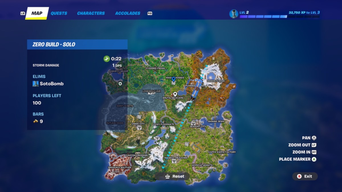 Emplacements du marché noir dans Fortnite Chapitre 6, Saison 2 5 Emplacements du marché noir dans Fortnite Chapitre 6, Saison 2