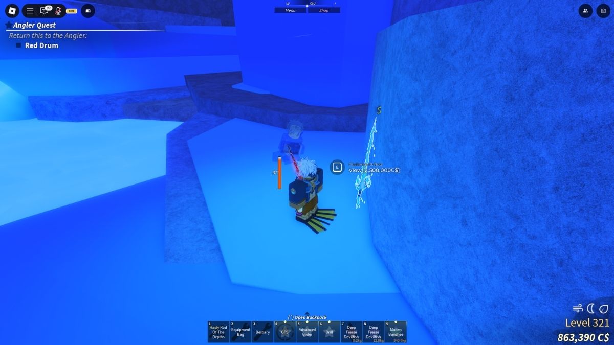 Guide ultime : Comment obtenir la tige des Challengers dans Fisch - Roblox 5 Guide ultime : Comment obtenir la tige des Challengers dans Fisch - Roblox