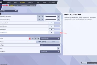 Guide ultime: Désactiver l'accélération de la souris dans Marvel Rivals 5 Guide ultime: Désactiver l'accélération de la souris dans Marvel Rivals