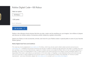 Microsoft Rewards: Gagnez des Robux gratuits avec le système de points 18 Microsoft Rewards: Gagnez des Robux gratuits avec le système de points