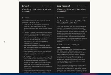 Perplexité Deep Research: Outil IA pour des rapports détaillés et des informations 20 Perplexité Deep Research: Outil IA pour des rapports détaillés et des informations