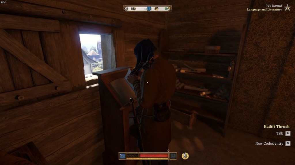 Le guide de quête de Kingdom Come Deliverance 2: La quête Jaunt | Conseils d'experts et guide complet 8 Parlez avec le muguet de huissier de justice le Jaunt Quest KCD 2