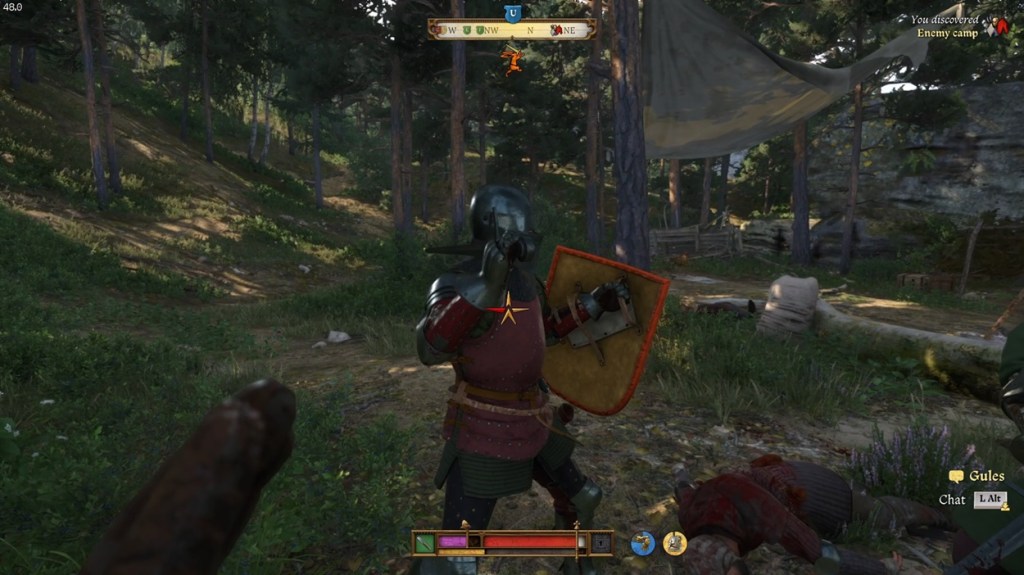 Le guide de quête de Kingdom Come Deliverance 2: La quête Jaunt | Conseils d'experts et guide complet 12 Vaincre le camp de bandit dans le Jaunt KCD 2