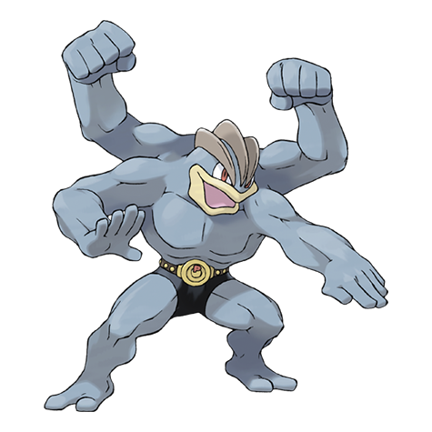Guide de raid sur Mega Tyranitar dans Pokemon GO : Faiblesses, meilleurs contre-attaques et comment capturer 8 Machamp