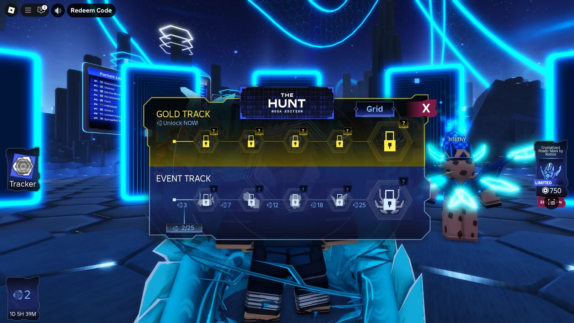 Guide de l'événement Hell's Kitchen : L'édition Mega Hunt - Conseils et astuces ultimes 9 Aperçu de The Hunt: Mega Edition Event Track in Roblox