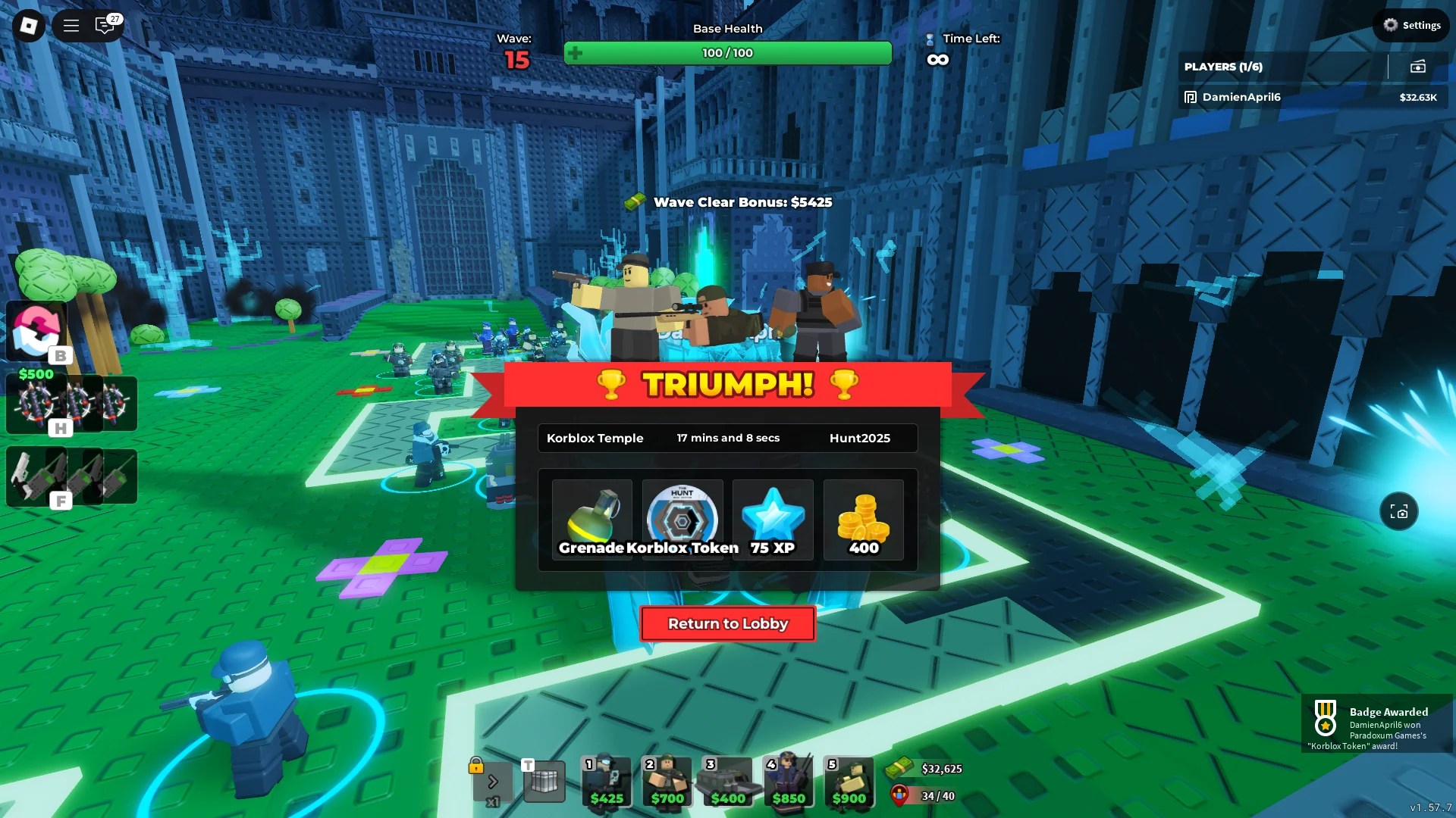 Guide de l'événement du simulateur de défense ultime: Mega Edition The Hunt 11 Preivew of the Quest Rewards From the Hunt: Mega Edition Event Quest in Tower Defense Simulator