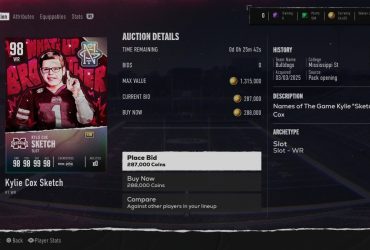 Comment obtenir Shane Gillis & Sketch dans Ultimate Team dans EA Sports College Football 25 5 Comment obtenir Shane Gillis & Sketch dans Ultimate Team dans EA Sports College Football 25