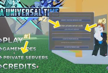 Découvrez les meilleurs codes de serveur privé pour A Universal Time AUT 5 Découvrez les meilleurs codes de serveur privé pour A Universal Time AUT
