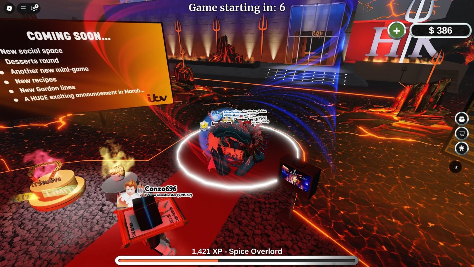 Guide de l'événement Hell's Kitchen : L'édition Mega Hunt - Conseils et astuces ultimes 5 Guide de l'événement Hell's Kitchen : L'édition Mega Hunt - Conseils et astuces ultimes