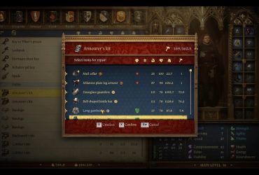 Guide ultime : Réparation des armes, armures et vêtements dans Kingdom Come Deliverance 2 76 Guide ultime : Réparation des armes, armures et vêtements dans Kingdom Come Deliverance 2