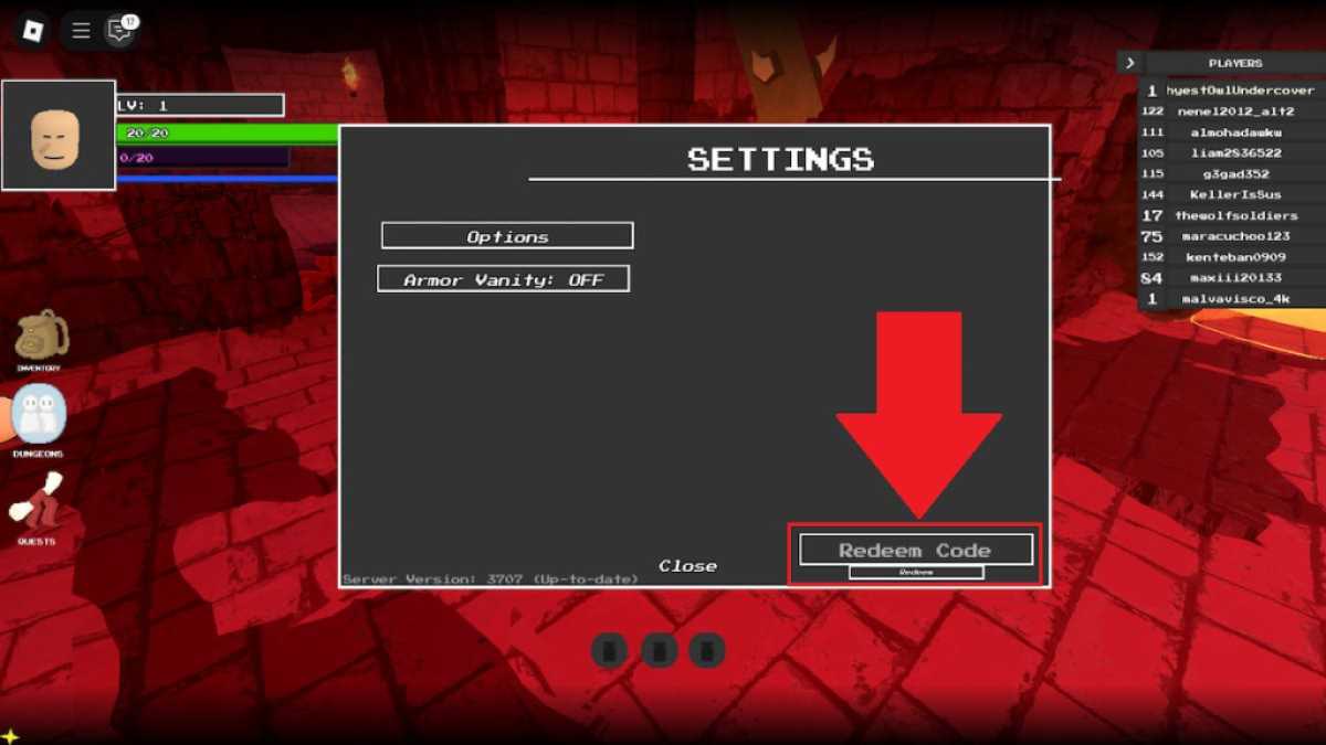 Les codes du monde d'Undertale de mars 2025 : Plus de transactions ! 6 Comment échanger les codes du monde des entreprises étape 2