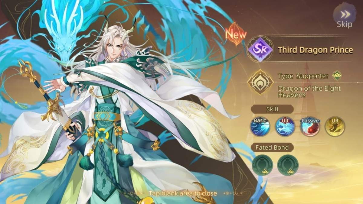 Liste de tiers et guide de reroll de l'odyssée mythique : tous les personnages classés (mars 2025)