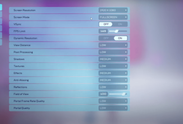 Meilleurs paramètres pour Splitgate 2: Obtenir un taux de rafraîchissement élevé et minimiser le décalage d'entrée 9 Meilleurs paramètres pour Splitgate 2: Obtenir un taux de rafraîchissement élevé et minimiser le décalage d'entrée