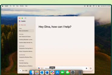 Microsoft lance l'application Copilot pour Mac : Dernières astuces et mode Think Deeper 7 Microsoft lance l'application Copilot pour Mac : Dernières astuces et mode Think Deeper
