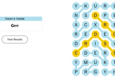 NYT Strands Today: March 18, 2025 – Hints, Answers & Spangram Les brins du NYT aujourd'hui: 18 mars 2025 - Indices, Réponses et Spangram 11 NYT Strands Today: March 18, 2025 – Hints, Answers & Spangram
Les brins du NYT aujourd'hui: 18 mars 2025 - Indices, Réponses et Spangram