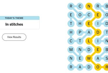 NYT Strands Today: March 23, 2025 – Hints, Answers & Spangram Les Nouvelles York Times aujourd'hui: 23 mars 2025 - Indices, Réponses & Spangram 12 NYT Strands Today: March 23, 2025 – Hints, Answers & Spangram
Les Nouvelles York Times aujourd'hui: 23 mars 2025 - Indices, Réponses & Spangram