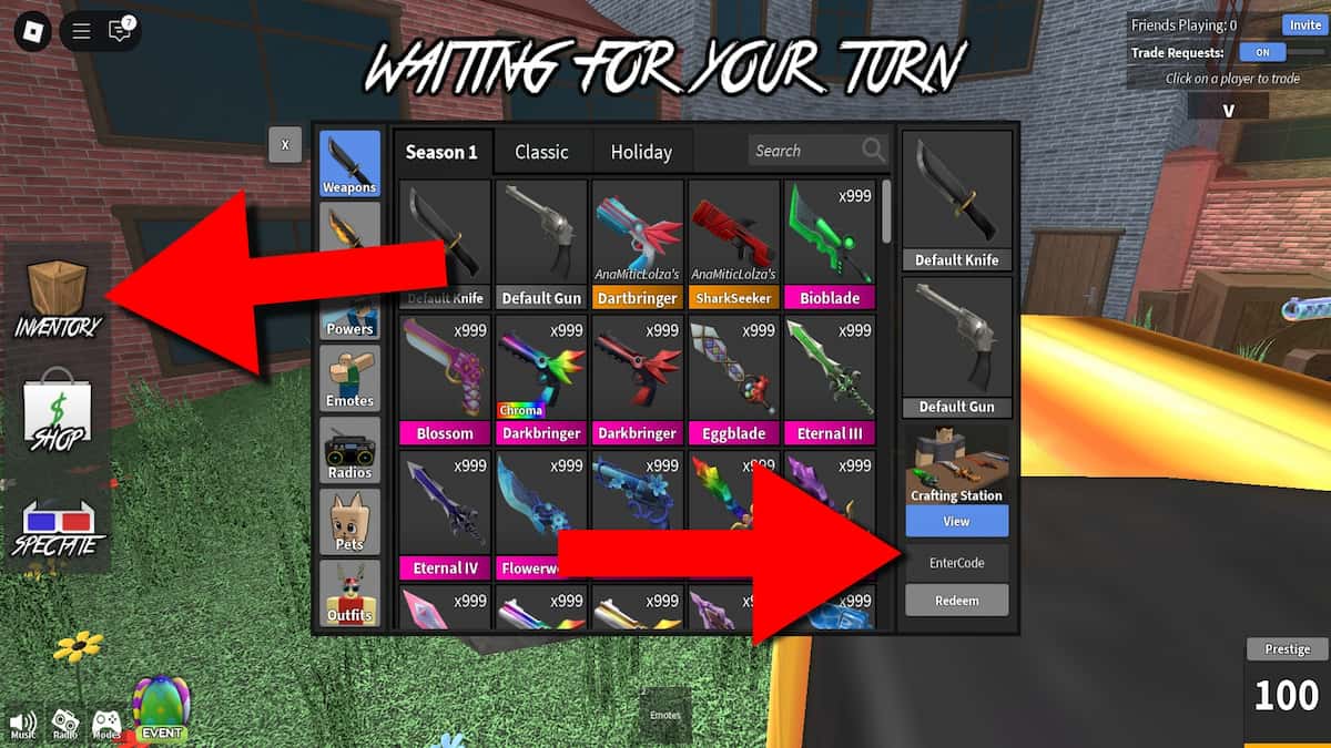 San’s MM2 Codes March 2025 – Obtenez les derniers codes de Murder Mystery 2 ! 5 San’s MM2 Codes March 2025 – Obtenez les derniers codes de Murder Mystery 2 !