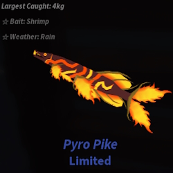 Un guide complet pour compléter le bestiaire d'Ashfall en Fisch 6 Pyro Pike Ashfall Bidiarary