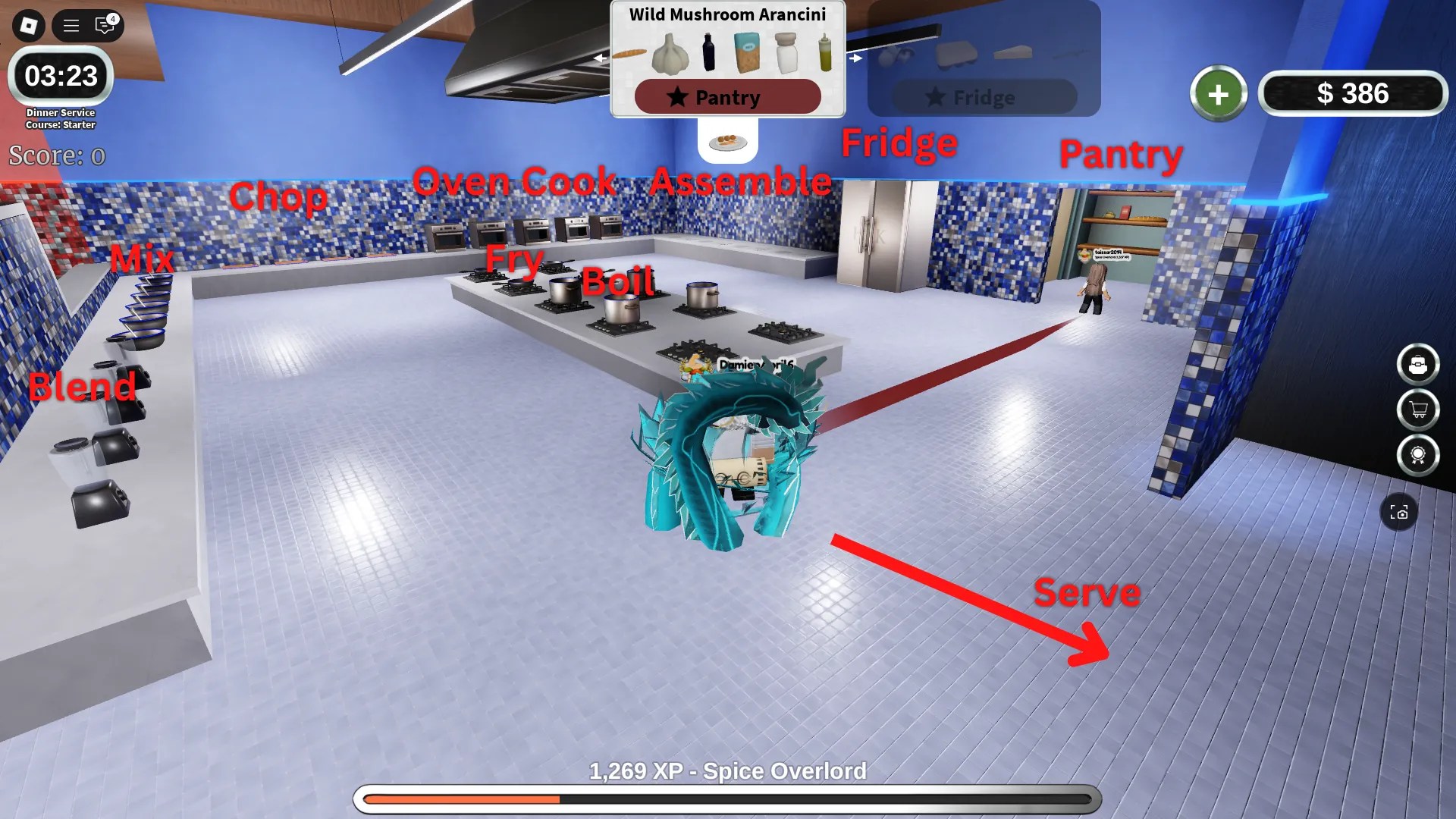 Guide ultime de Roblox Hell's Kitchen : Astuces pour les débutants 8 Tâches de cuisine dans Hell's Kitchen Roblox