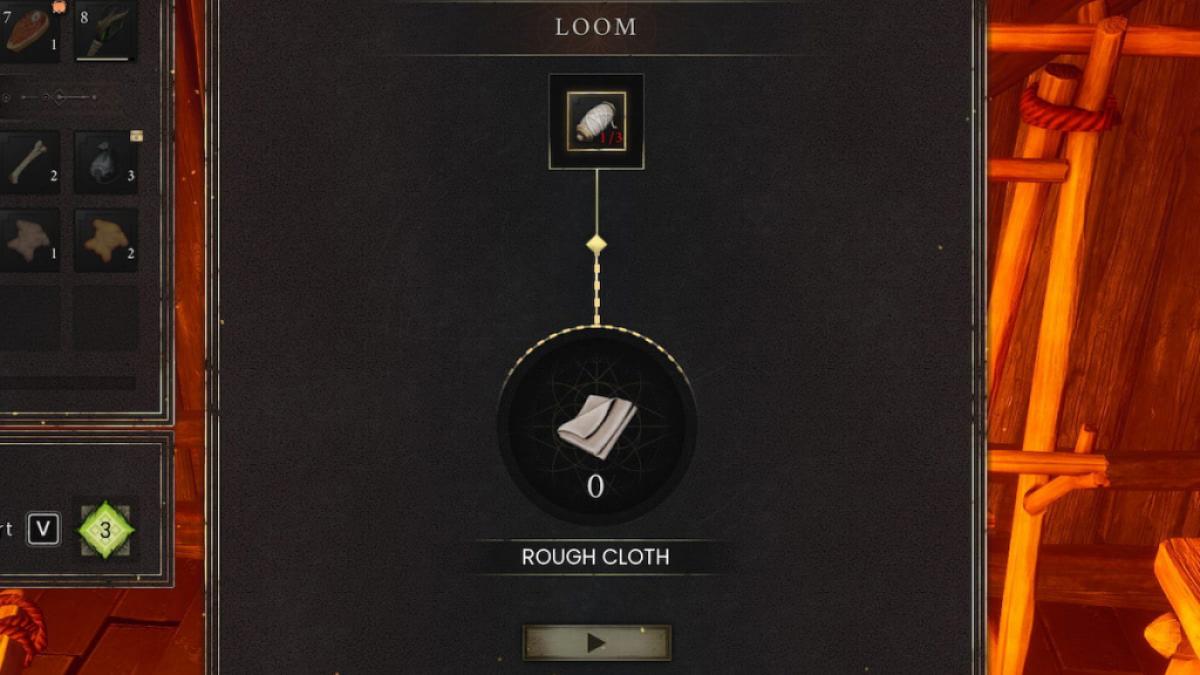 Comment obtenir du tissu brut dans RuneScape Dragonwilds efficacement 6 Recette de tissu brut de RuneScape Dragonwilds