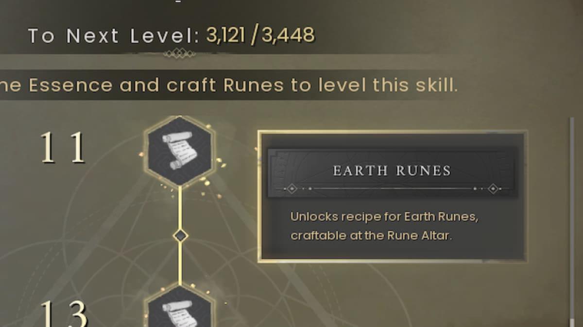 Déverrouiller tous les runes dans RuneScape Dragonwilds : Guide complet 6 Déblocage des runes dans RuneScape Dragonwilds