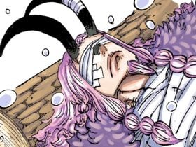 Dévoilement de l'idole de Loki d'Elbaf dans le chapitre 1145 de One Piece 26 Dévoilement de l'idole de Loki d'Elbaf dans le chapitre 1145 de One Piece