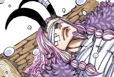 Dévoilement de l'idole de Loki d'Elbaf dans le chapitre 1145 de One Piece 16 Dévoilement de l'idole de Loki d'Elbaf dans le chapitre 1145 de One Piece