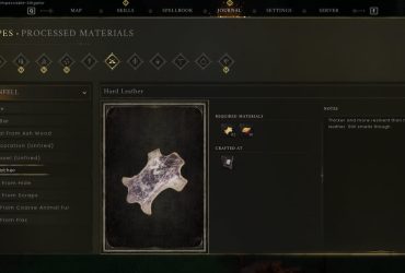 Fabriquer du cuir épais dans RuneScape : Guide de Dragonwilds 27 Fabriquer du cuir épais dans RuneScape : Guide de Dragonwilds