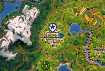 Localiser l'atelier de masque de Daigo dans Fortnite Chapitre 6, Saison 2 39 Localiser l'atelier de masque de Daigo dans Fortnite Chapitre 6, Saison 2